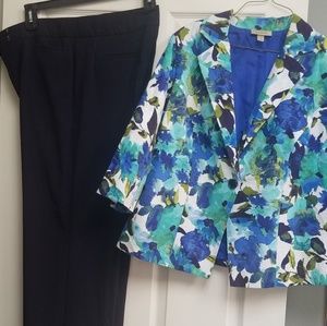 Dress Barn Blazer& Dres Slacks